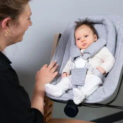 Childhome Siège nouveau-né Evosit noir (base non incluse)