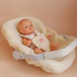 Tiny Harlow Siège-auto pour poupée Sherpa