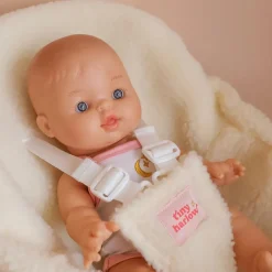 Tiny Harlow Siège-auto pour poupée Sherpa