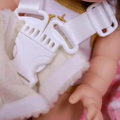 Tiny Harlow Siège-auto pour poupée Sherpa