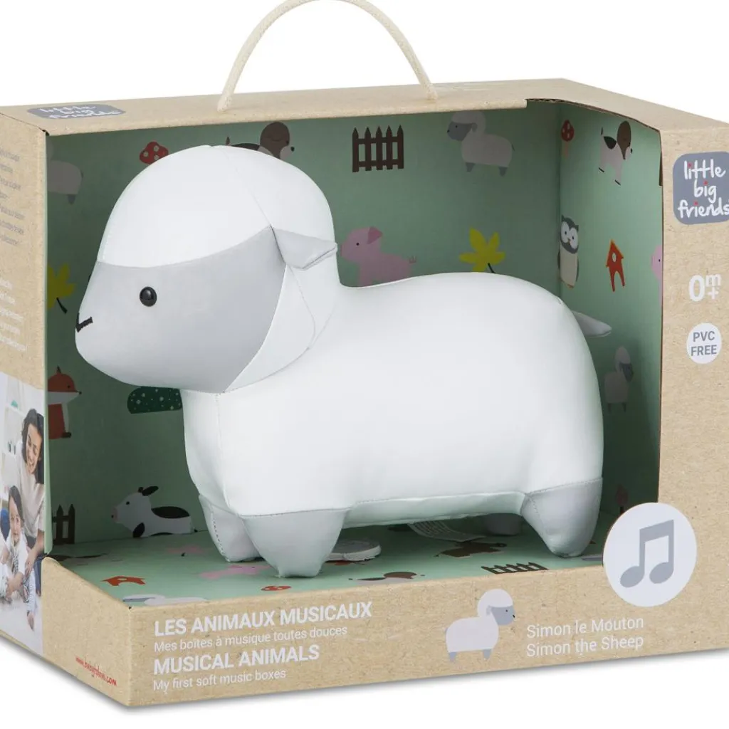 Best Simon le Mouton Les Animaux Musicaux Peluche Musicale