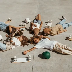 New Skateboard blanc Skateboard Et Rollers