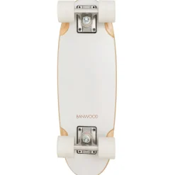 New Skateboard blanc Skateboard Et Rollers
