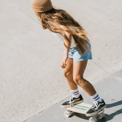 Banwood Skateboard bleu vert