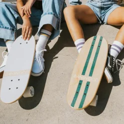 Banwood Skateboard bleu vert