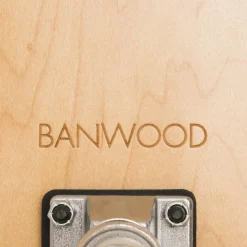 Banwood Skateboard bleu vert