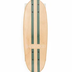 Banwood Skateboard bleu vert