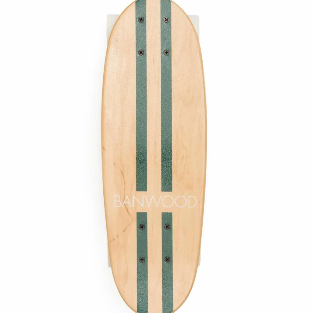 Banwood Skateboard bleu vert