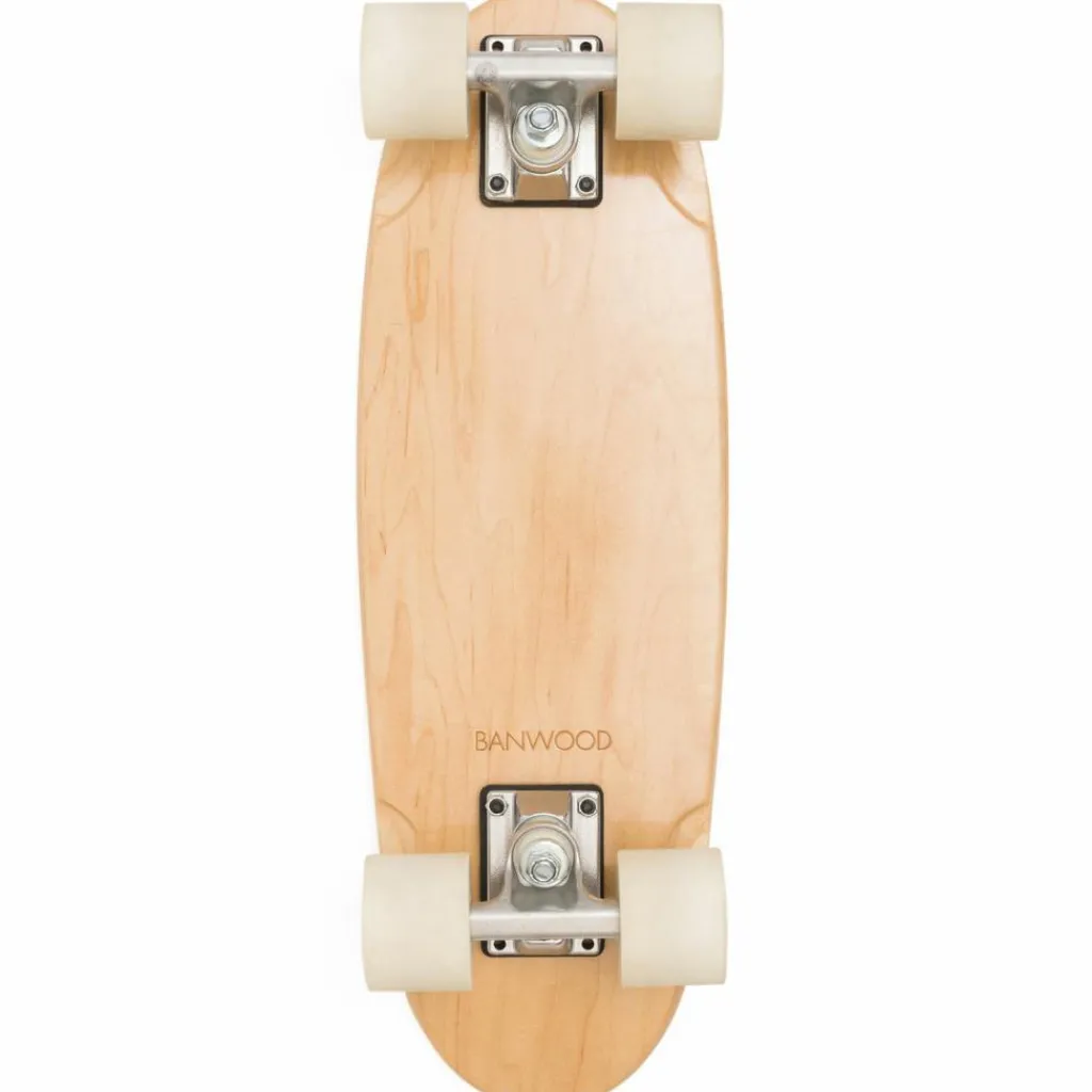 Banwood Skateboard bleu vert