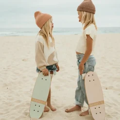 Banwood Skateboard crème