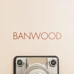Banwood Skateboard crème