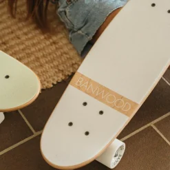 Banwood Skateboard crème