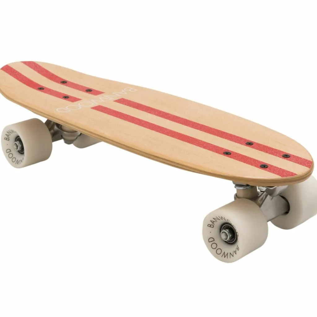 Banwood Skateboard rouge