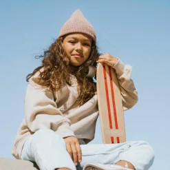 Banwood Skateboard rouge