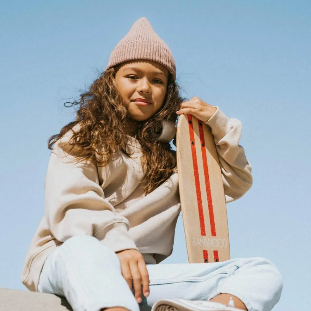 Banwood Skateboard rouge