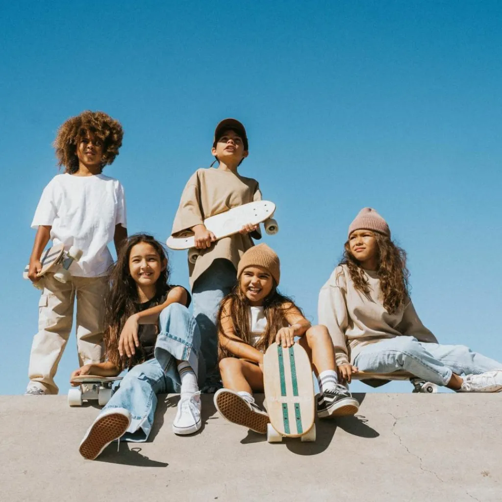 Banwood Skateboard rouge