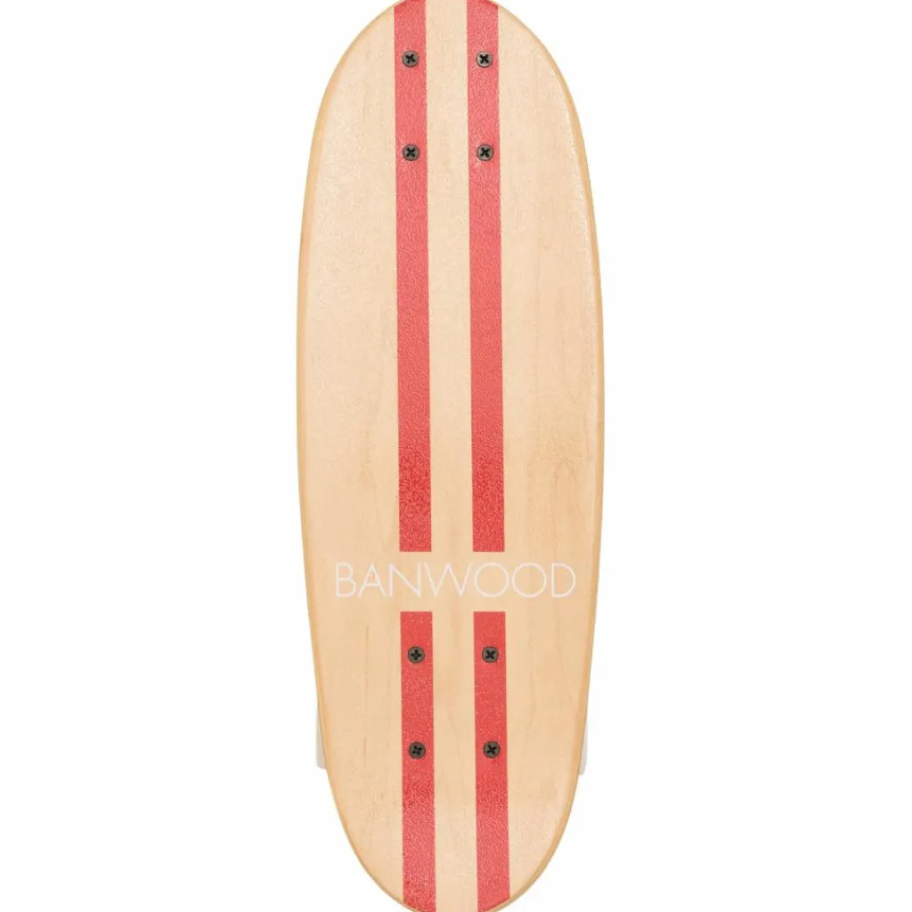 Banwood Skateboard rouge