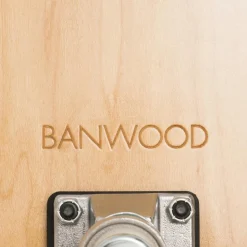 Banwood Skateboard rouge