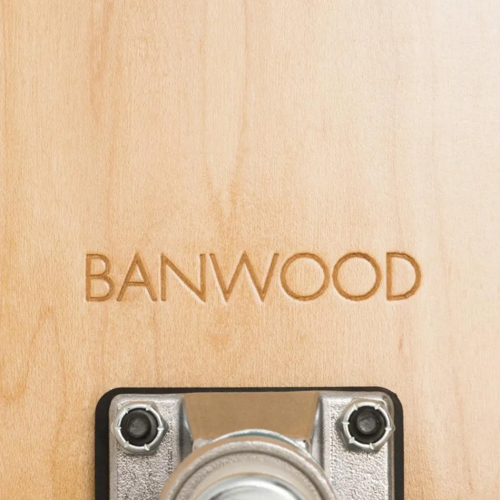 Banwood Skateboard rouge