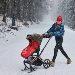 Cybex Skis pour poussette Priam et e-Priam Black