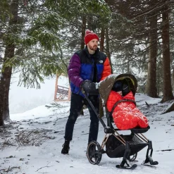 Cybex Skis pour poussette Priam et e-Priam Black