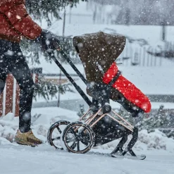 Cybex Skis pour poussette Priam et e-Priam Black