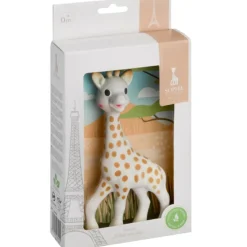 Sophie la girafe en boîte cadeau (18 cm)