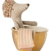 Clearance Souris dans sa baignoire Grande sœur Figurines De Jeu