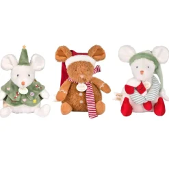 Doudou et Compagnie Souris de Noël (modèle mystère)
