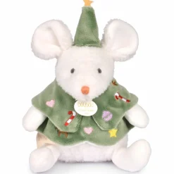 Doudou et Compagnie Souris de Noël (modèle mystère)