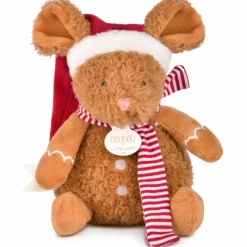 Doudou et Compagnie Souris de Noël (modèle mystère)