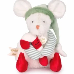 Doudou et Compagnie Souris de Noël (modèle mystère)
