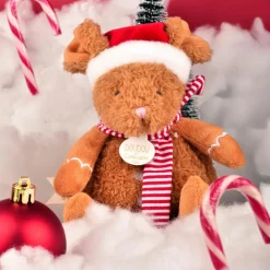 Doudou et Compagnie Souris de Noël (modèle mystère)