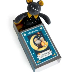 Moulin Roty Souris dent de lait Les Moustaches (13 cm)