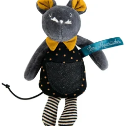 Moulin Roty Souris dent de lait Les Moustaches (13 cm)