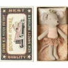 Maileg Souris Princesse Petite sœur dans sa boîte assortie