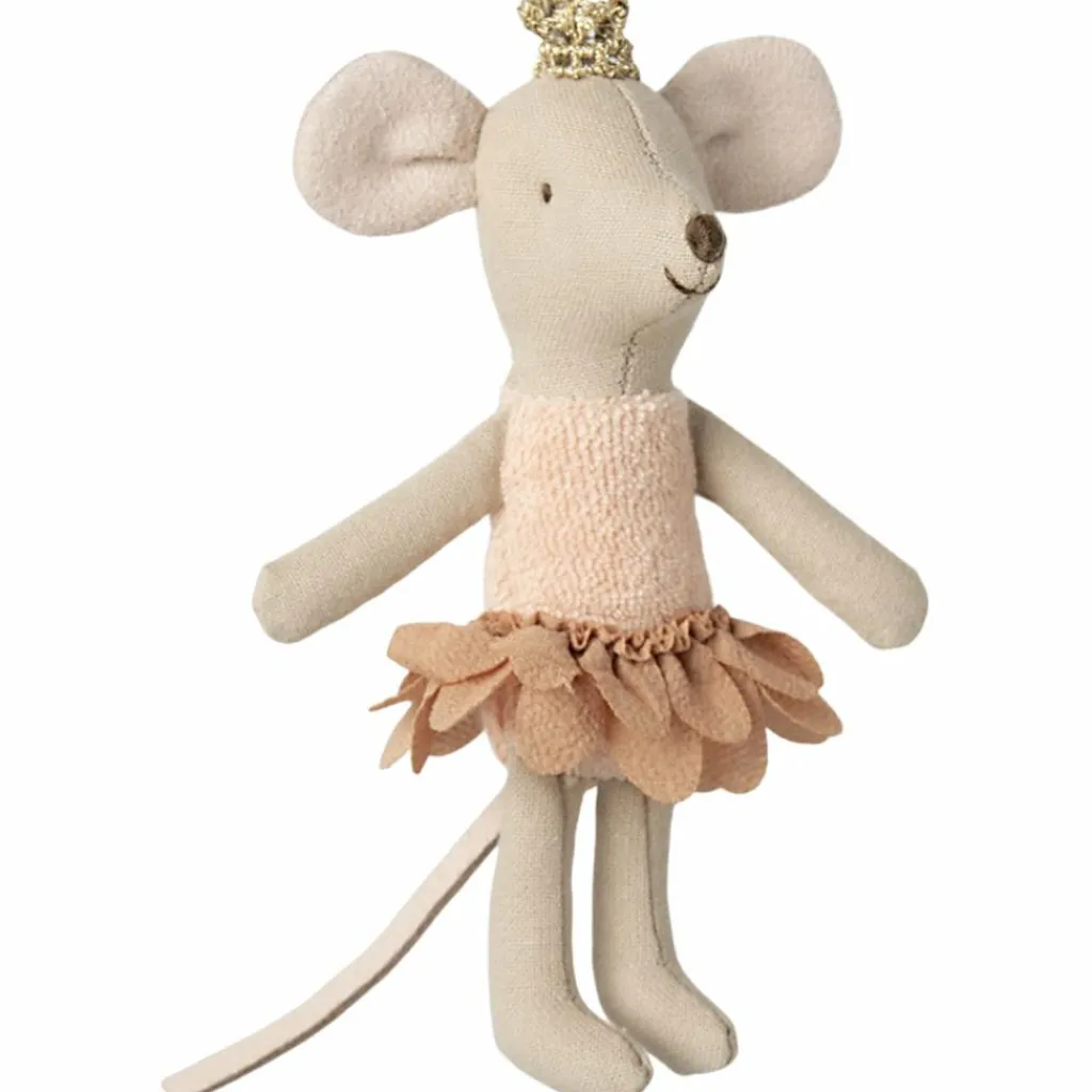 Maileg Souris Princesse Petite sœur dans sa boîte assortie
