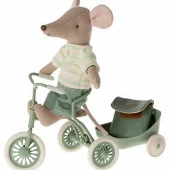 Maileg Souris tricycle Grand frère