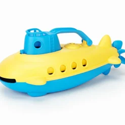 Green Toys Sous marin bleu et jaune