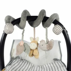 Discount Spirale d'activité âne Botton Rayures Jouet D'Activités À Suspendre