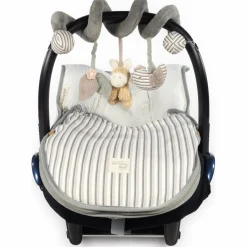 Discount Spirale d'activité âne Botton Rayures Jouet D'Activités À Suspendre