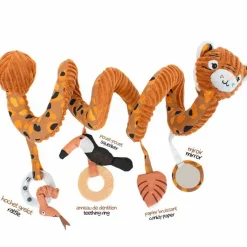 Les Déglingos Spirale d'activité Speculos le tigre