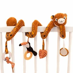 Les Déglingos Spirale d'activité Speculos le tigre