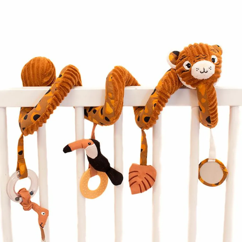 Les Déglingos Spirale d'activité Speculos le tigre