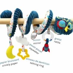 Les Déglingos Spirale d'activités Astros le Hibou