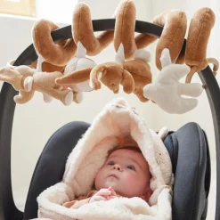 New Spirale d'activités Bali, Moka & Snow Jouet D'Activités À Suspendre