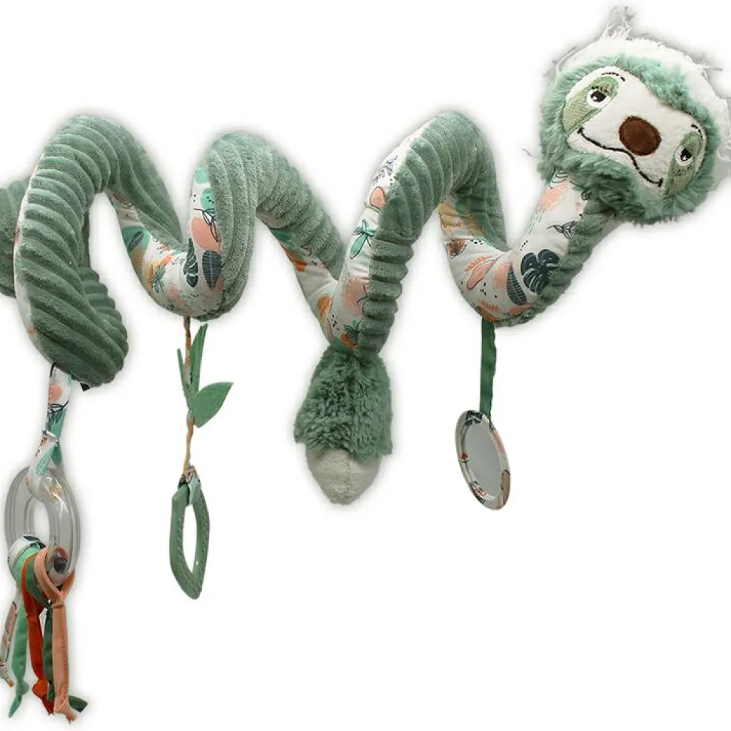 Best Spirale d'activités Chillos le Paresseux Jouet D'Activités À Suspendre