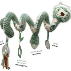 Best Spirale d'activités Chillos le Paresseux Jouet D'Activités À Suspendre