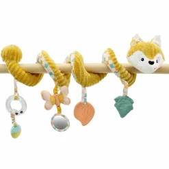 Hot Spirale d'activités Cyranos le Renard Jouet D'Activités À Suspendre