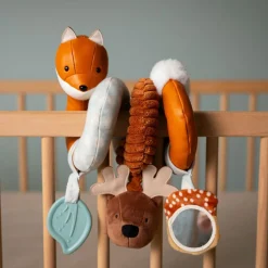 New Spirale d'activités Forêt Jouet D'Activités À Suspendre